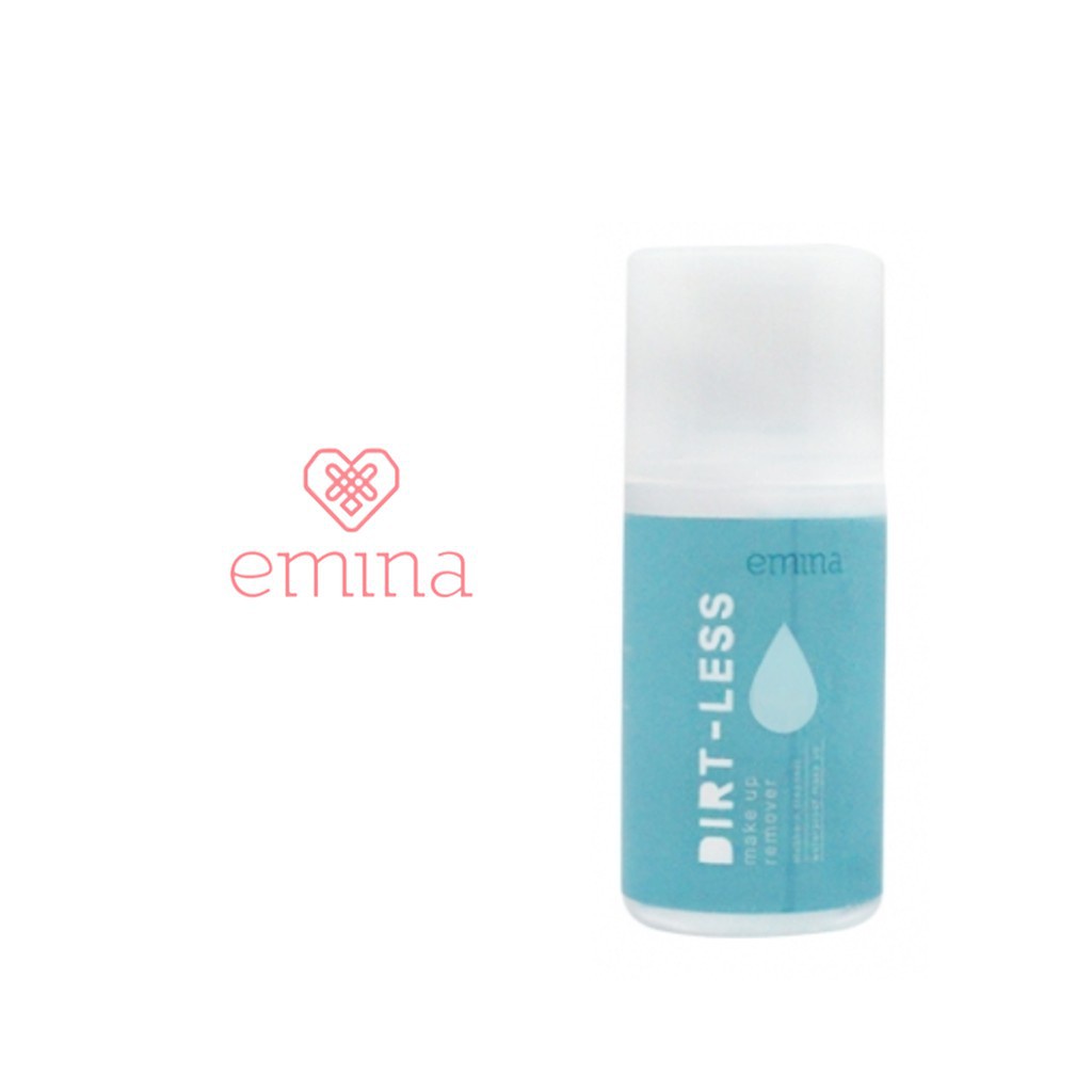 Emina Dirt Less in Sight Waterproof Makeup Remover 50ml