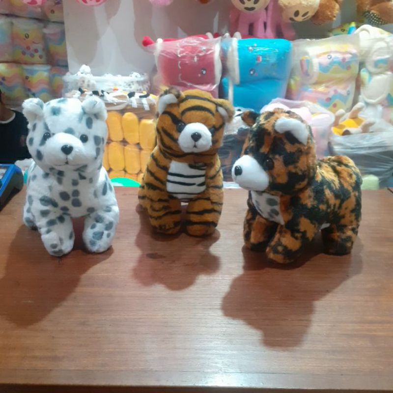 Boneka Harimau Macan KADO ULANG TAHUN Kecil Mini