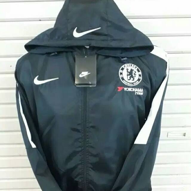 Jaket waterproof chelsea