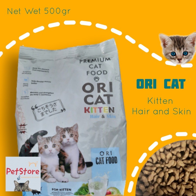 Ori Cat Kitten freshpack Baim Wong oricat kitten setara cat choize kitten