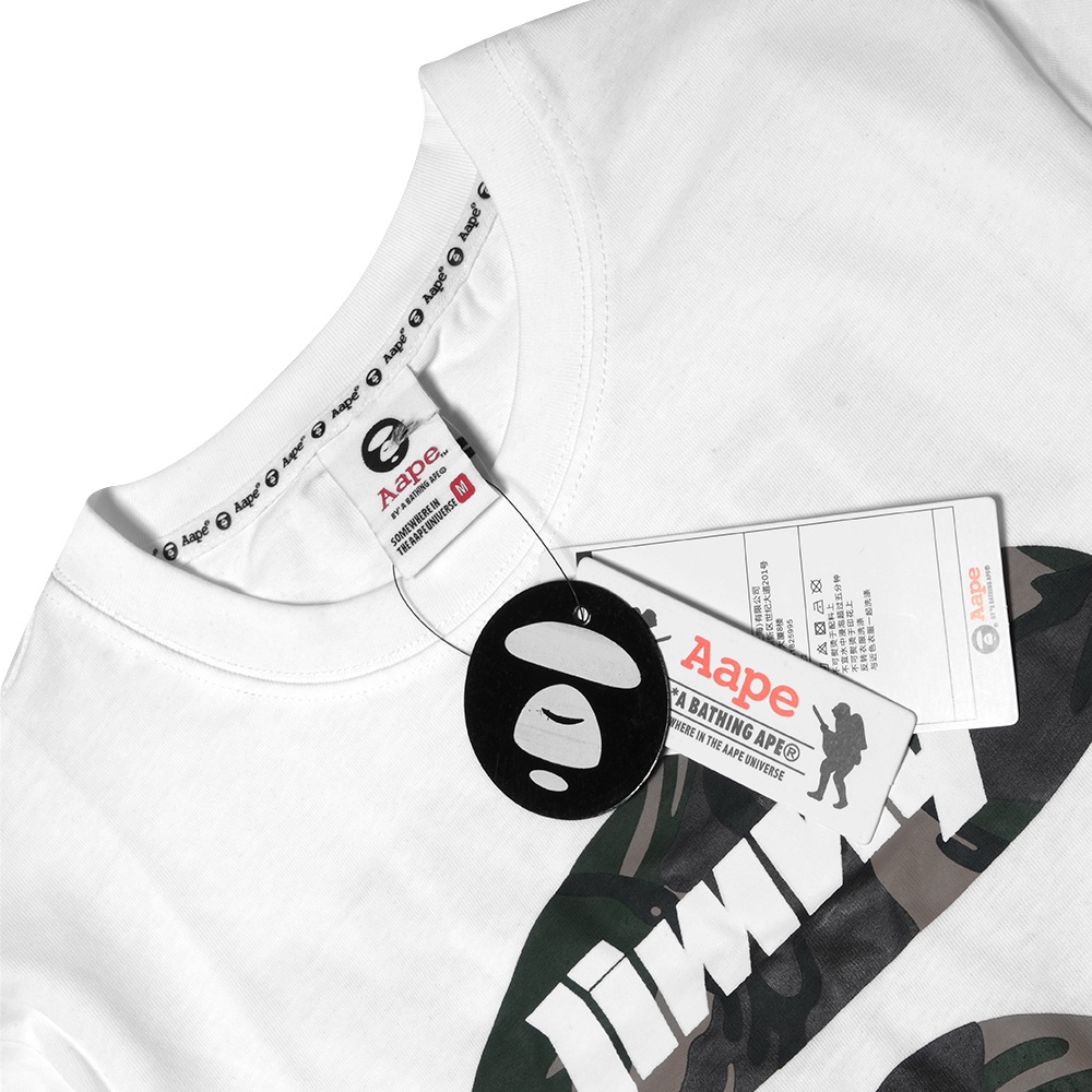 Aape by A Bathing Ape X  Suzuki Jimny T-Shirt White