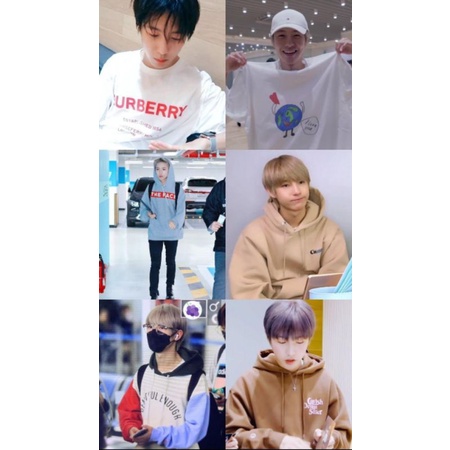 (bisa Cod freebies) Koleksi Hoodie Sweater kaos renjun beautiful enough paris Fashion deus chance ca