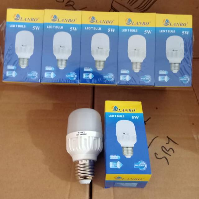 Lampu Led Capsul 5w / Lampu Led Tabung 5 Watt