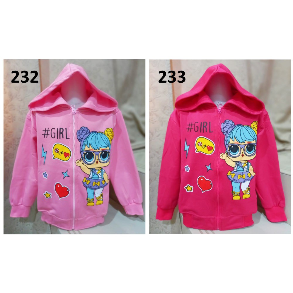 Jaket Anak Perempuan Surprise Love Girl