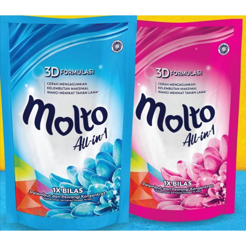 Jual Molto All In One 720ml Indonesiashopee Indonesia 2287