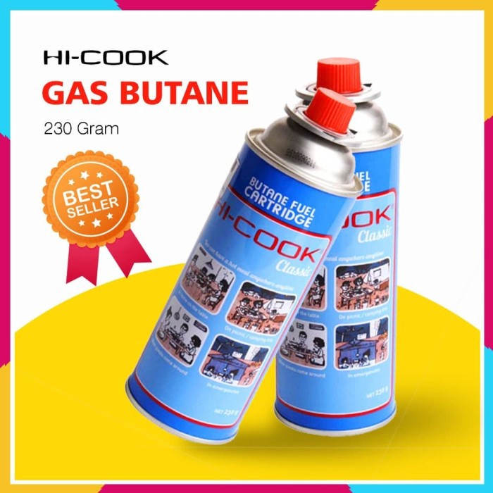 Tabung Gas Hi-Cook 230 Gram