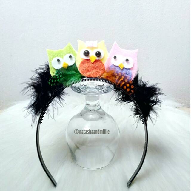BANDO OWL BABY BULU