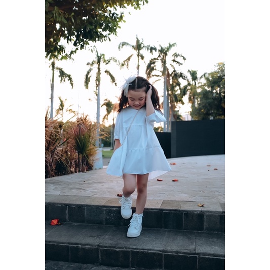 dress anak balon / ALEXA DRESS