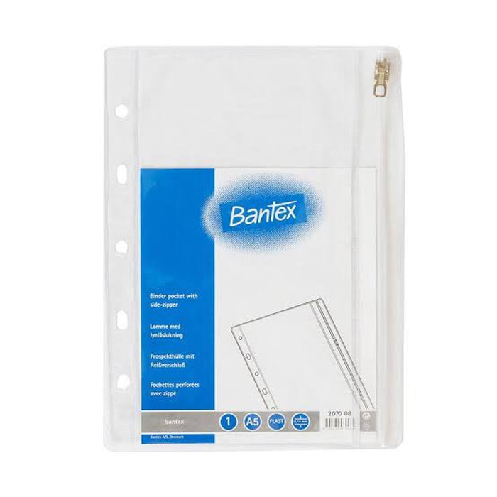 

Promo Zipper Pocket A4 untuk Ordner Limited