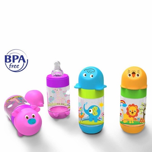 Baby Safe Feeding Bottle 150ml AP001