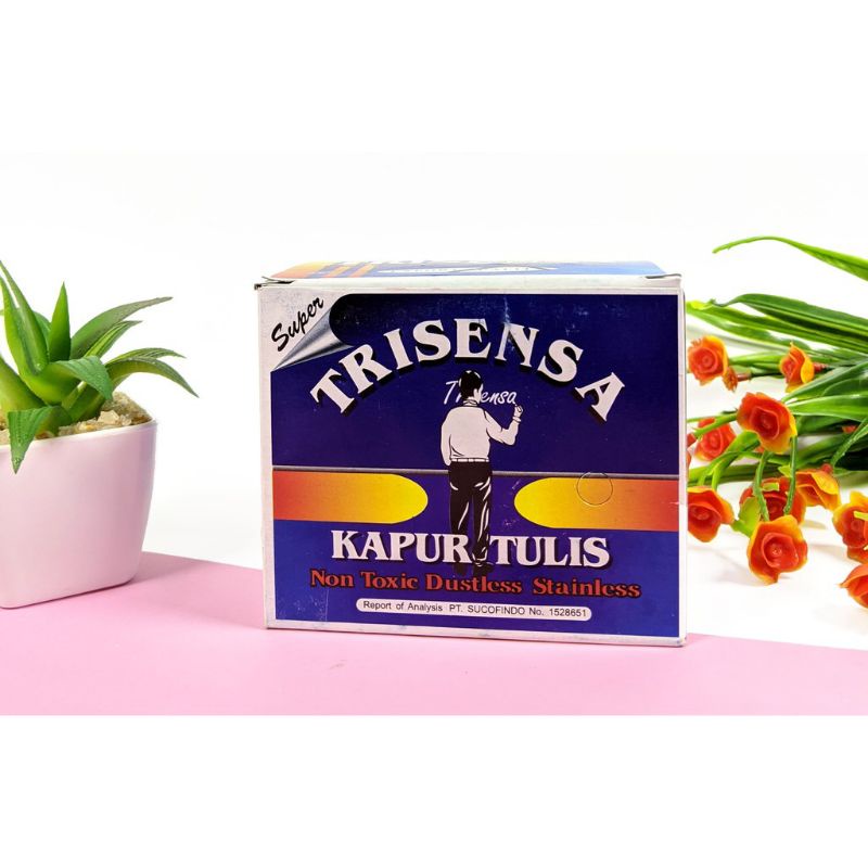 

KAPUR TRISENSA / KAPUR PAPAN TULIS / KAPUR WARNA