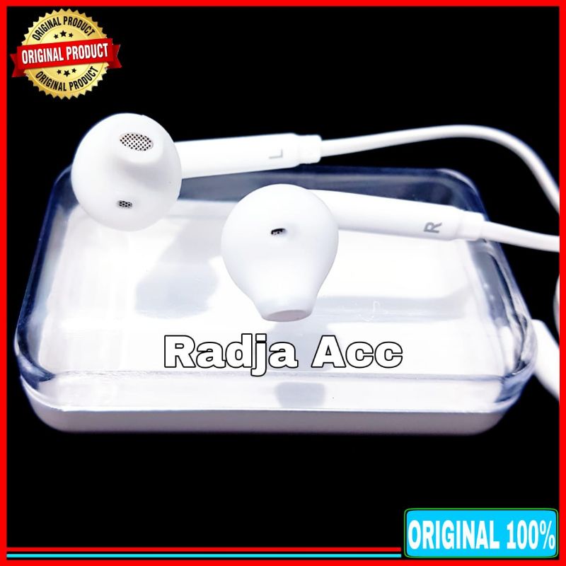 Headset Earphone Samsung Galaxy A13 A23 A22 5G A52s 5G M12 M22 M32 ORIGINAL 100% Super Bass