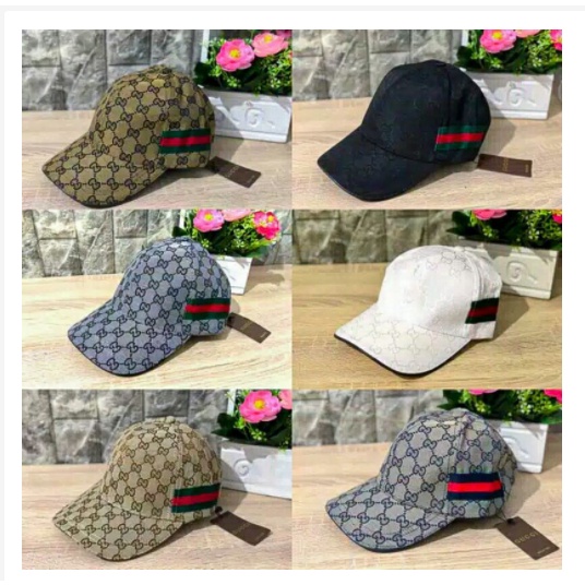 realll TOPI BASEBALL GUCCI MURAH PRIA WANITA TERBARU cod