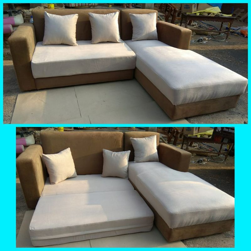 sofabed L sandaran reclining