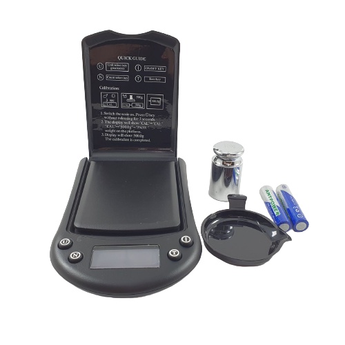 Timbangan Saku Digital Emas Mini Pocket Scale CHQ PS-200 Gram 0.01g 200G