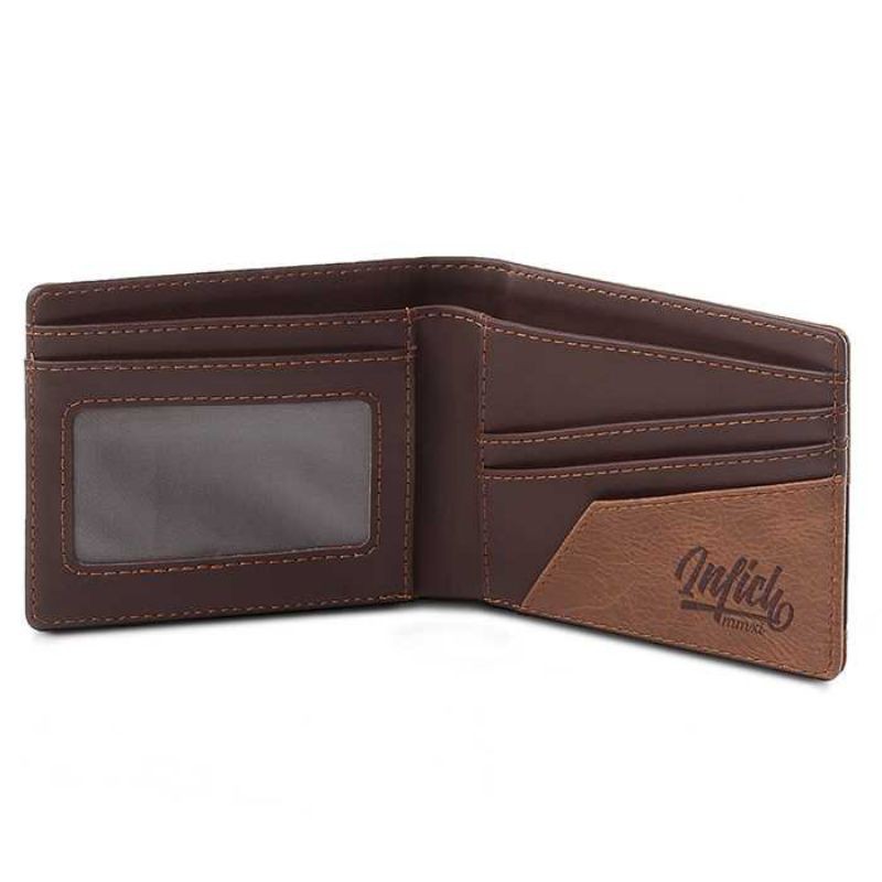 Dompet Pria Inficlo Original Distro Local Bahan Premium-1