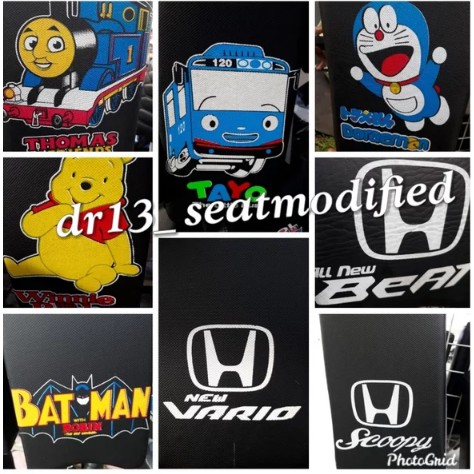 JOK BONCENGAN ANAK MOTOR MIO GT