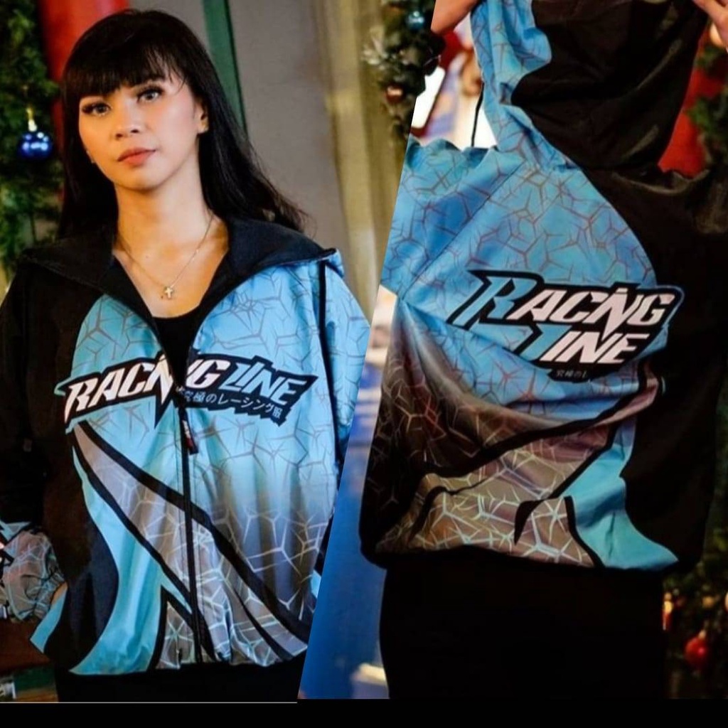 Racing LINE/Jaket Motor Racing LINE