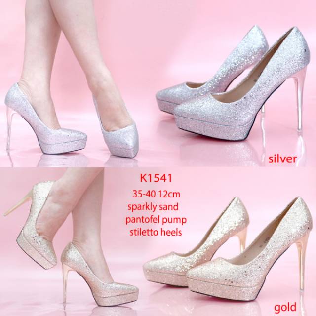 Pump pantofel stiletto heels 12cm shoes