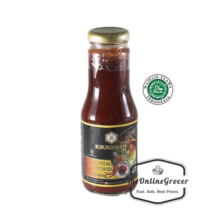 

KIKKOMAN GOCHUJANG SAUCE/SAUS GOCHUJANG 300GR