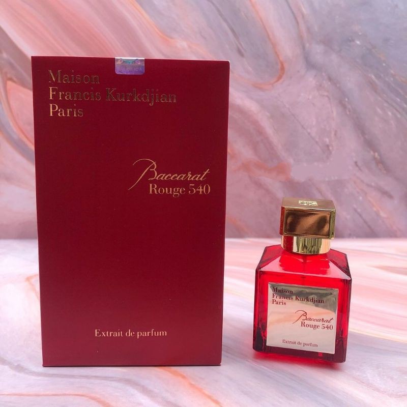 TERLARIS TERLARIS PARFUM BACCARAT EXTRAIT FOR UNISEX ORI SINGAPORE 70 ML SEBELUM KEHABISAN