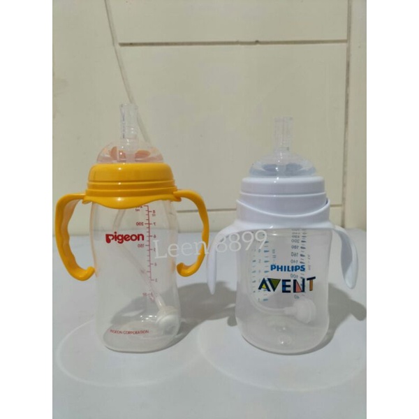 Straw Drink/Dot Sedotan Untuk Botol Classic Universal/Pigeon Wide Neck 5Cm(Tanpa Botol)