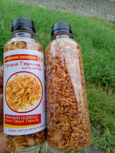 BAWANG GORENG  ORIGINAL GRAD A 100 Gram