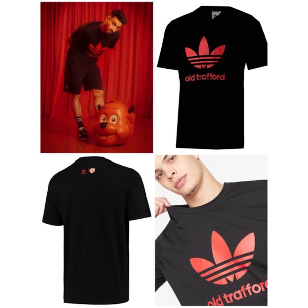 Kaos Old Trafford Adidas MU