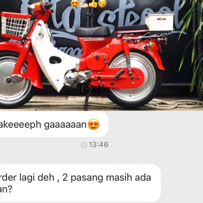 ➯ Wheeldop Tutup Velg Peleg Sepeda (Motor) ✿
