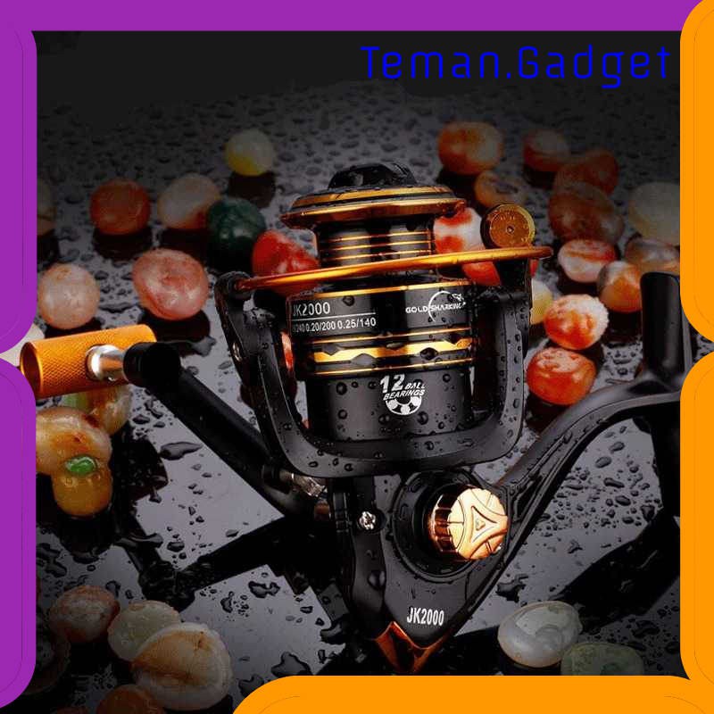 TG-IF166 Gold Sharking LK7000 Reel Pancing Spinning 4.7:1 Ball Bearing 13