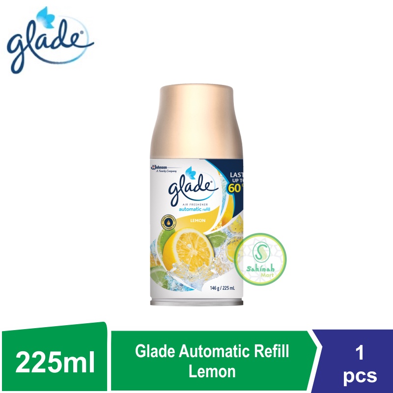 Glade Automatic Pengharum Ruangan Refill 146gr/225ml