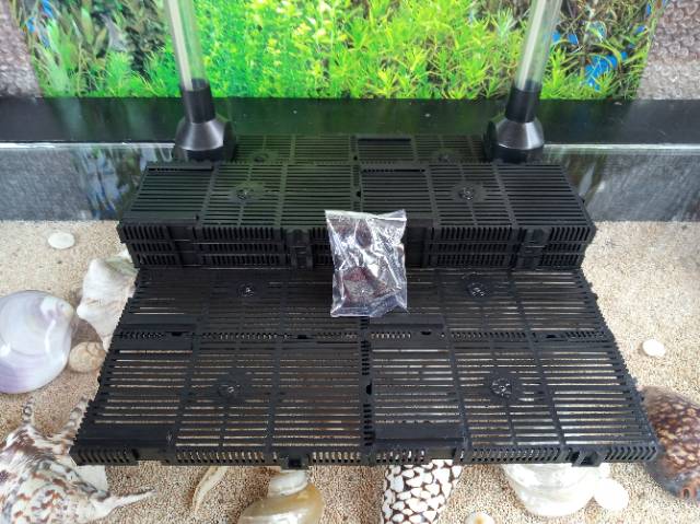 ORCA UNDERGRAVEL FILTER AQUARIUM AQUASCAPE 60 cm