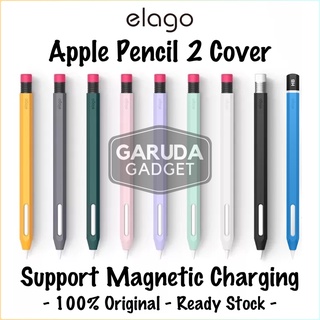 Silicone Case Apple Pencil 2 Gen Elago Soft Casing Cover iPad Pro Mini 6 Original New 1 1st Gen
