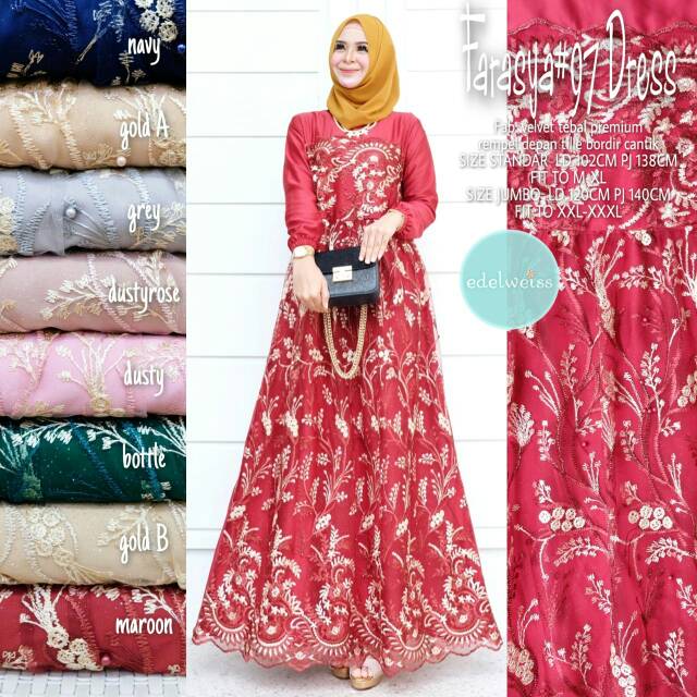 Farasya97 dress ori by Edelweiss