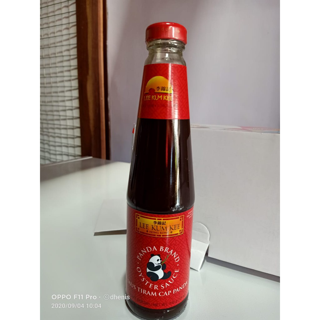 

Lee Kum Kee Saus Tiram 770 ml