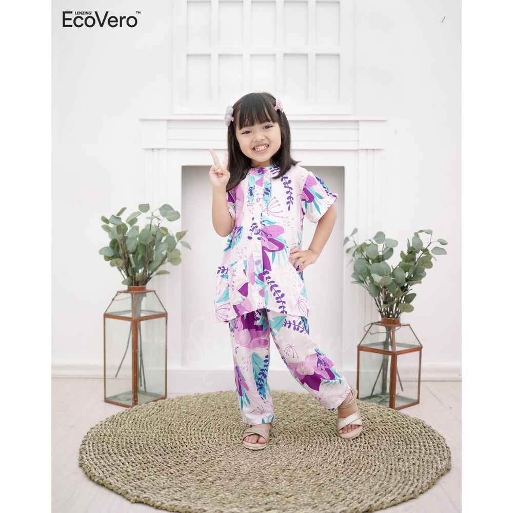 Pajamas / Piyama One Set Anak  Ecovero Claire