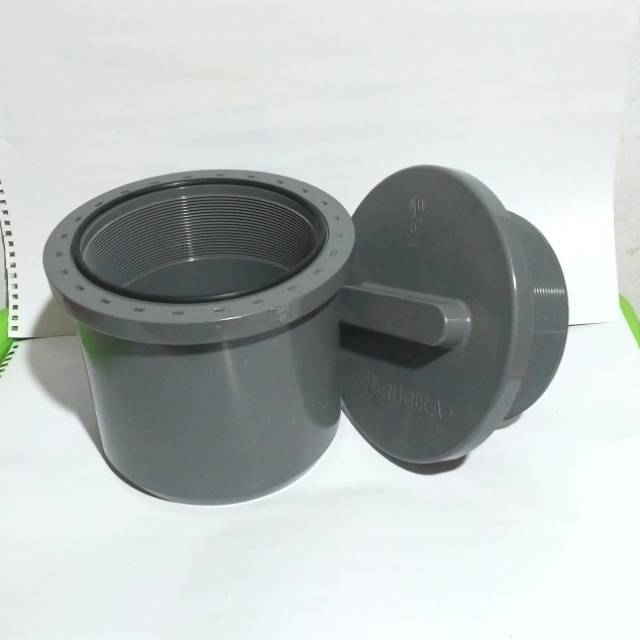 CLEAN OUT 6" INCH RUCIKA AW / CO 6" CLEAN OUT PIPA 6 INCH AW / DOP DRAT 6" TUTUP PIPA 6 INCH