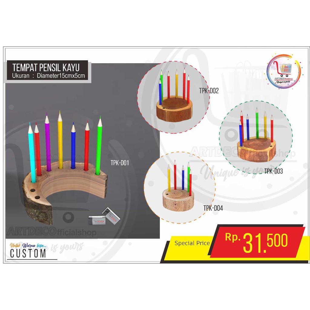 

Tempat pensil
