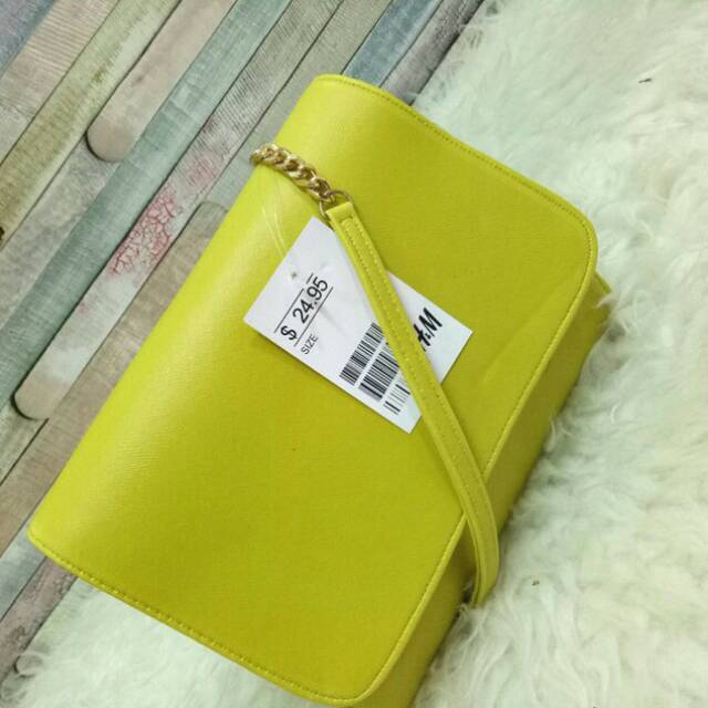 Tas H&M Kuning lemon