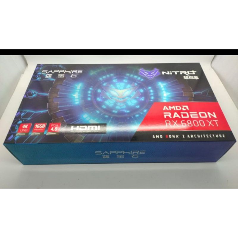 vga sapphire rx 6800xt nitro 16gb ddr6