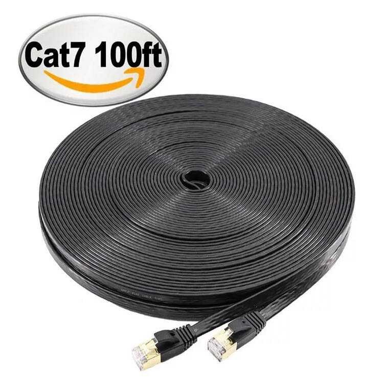 Hot Promo ! Kabel Ethernet LAN Network RJ45 Cat7 10 Meter - NW107