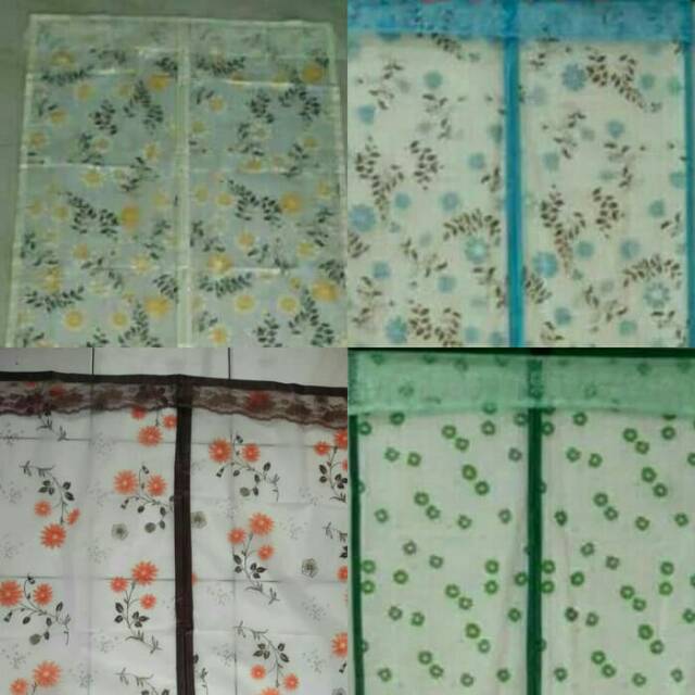 Tirai Pintu Magnet Ruang AC