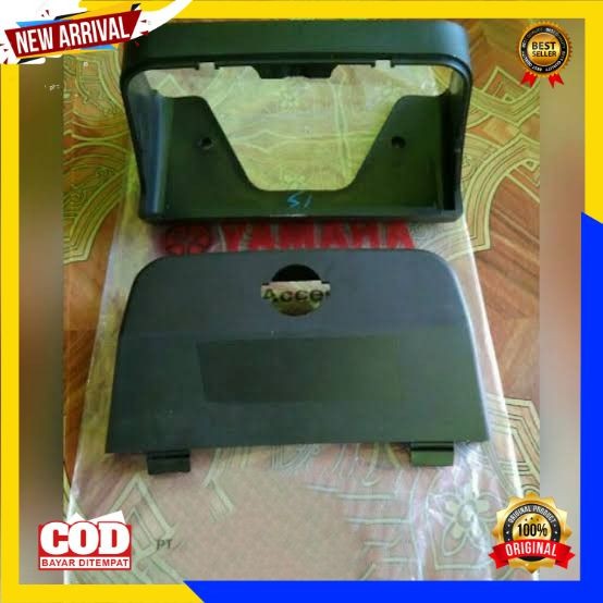 Tool box bagasi belakang Rx King Sama Tutup Box 2 Bagian Original yamaha