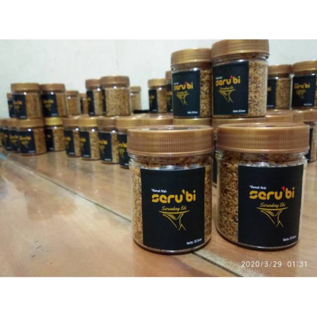 

SERUBI SERUNDENG EBI 50gram