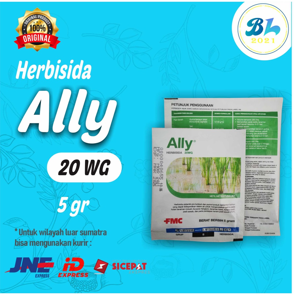 Jual Herbisida Ally 20WG (5gr) | Shopee Indonesia