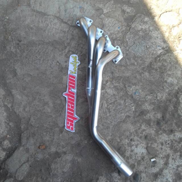 Knalpot header daihatsu feroza 431stereo