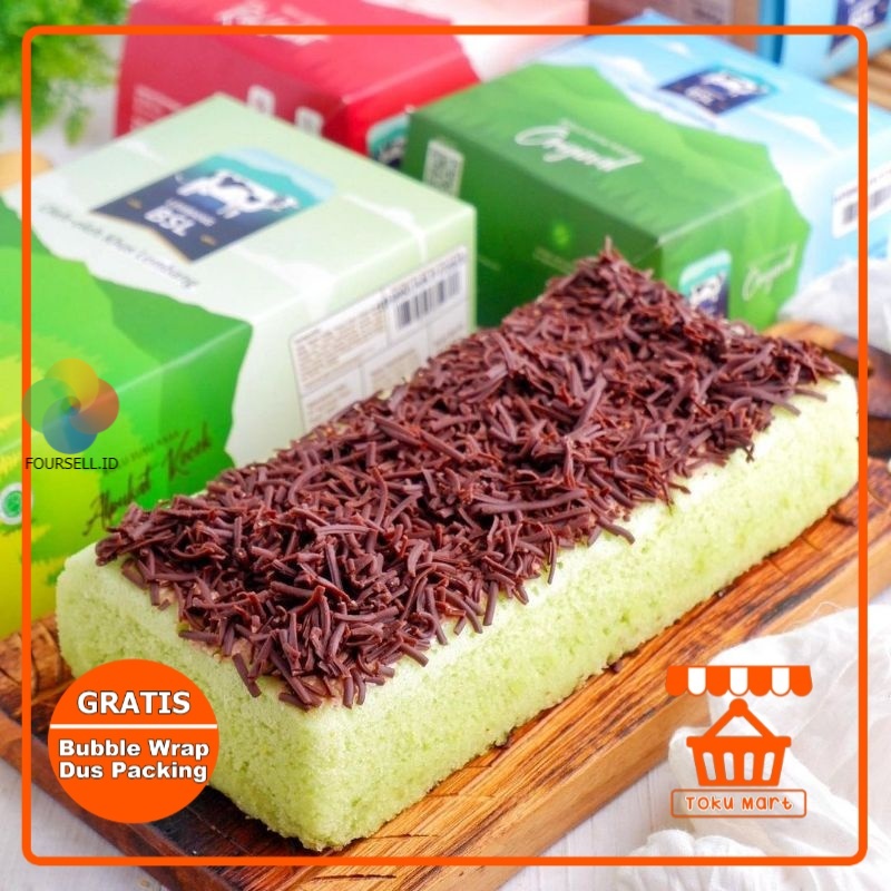 BSL Bolu Susu Lembang ALPUKAT KOCOK (PACKING AMAN) - Oleh Oleh Bandung khas Lembang Kue Bandung