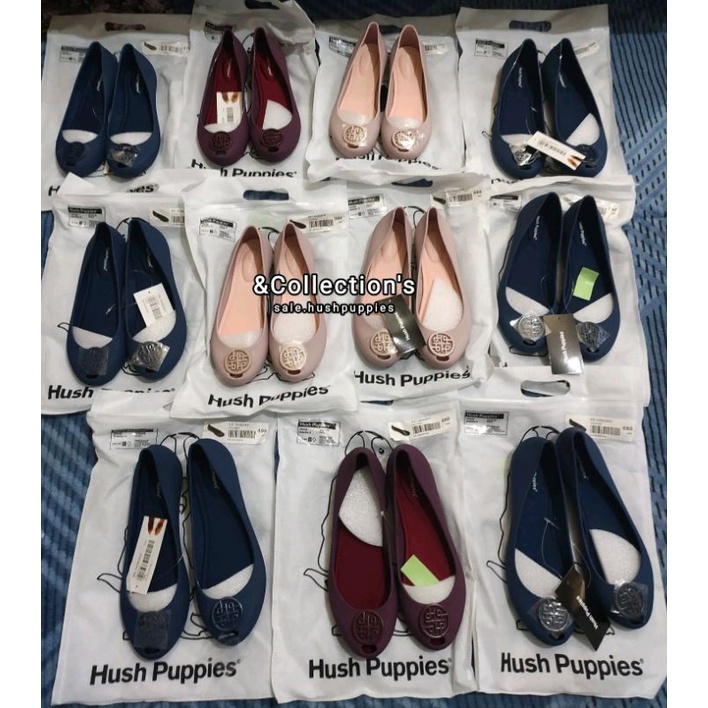 HUSH PUPPIES,SEPATU WANITA VALERINA ORIGINAL COUNTER,SALEE