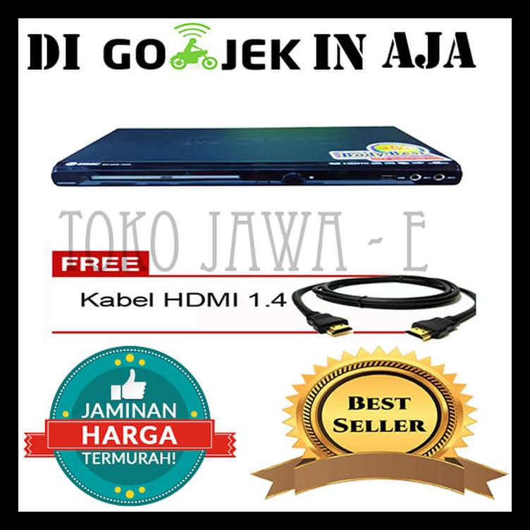 Boom Sale Dvd Player Gmc Hdmi Bm 088A (Gratis Kabel Hdmi) Boom Sale