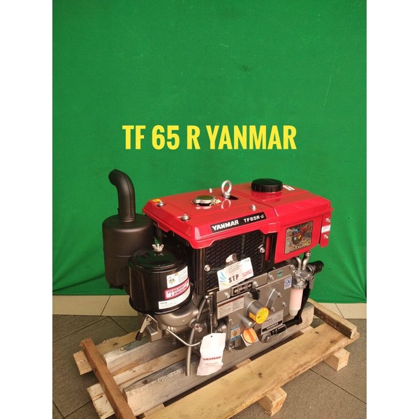 MESIN DIESEL TF 65 R RADIATOR YANMAR